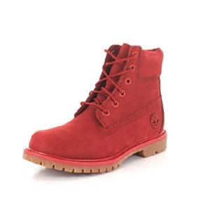 Timberland レディース 限定リリース ルビーレッド 6インチ プレミアム 防水 ルビー ウォーターバック ブーツ, ルビー ウォーターバック, 6.5 B(M) US｜awa-market