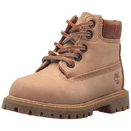 Timberland Kids ユニセックス 6インチ プレミアム 防水 ブーツ (ビッグキッズ) ...