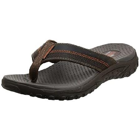 Skechers Men&apos;s Relaxed Fit-Reggae-Cobano Flip-Flop...