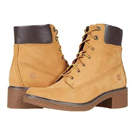 Timberland Brinda レースアップヒール US サイズ: 9.5 カラー: ベージュ