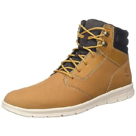 Timberland メンズ Graydon オックスフォードベーシックシューズ, ウィートヌバック...