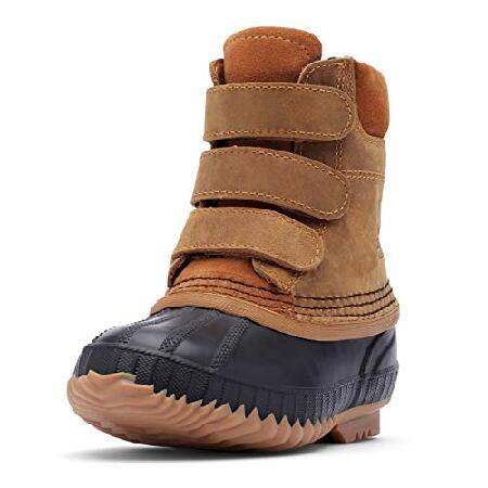 SOREL - ユースシャイアンII ストラップ 防水 断熱 冬用ブーツ 子供用 US サイズ: 1...