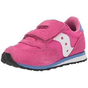 Saucony Girls&apos; Baby Jazz HL Sneaker, Magenta, 8.5 ...