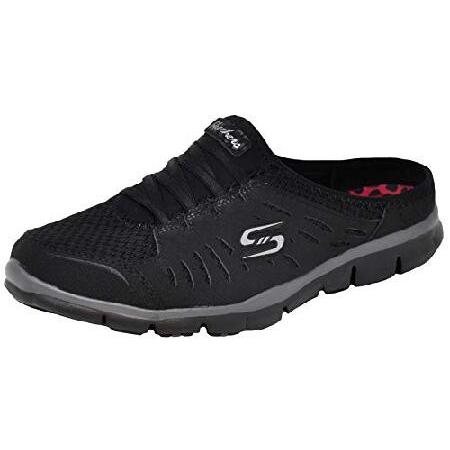 Skechers Sport レディース No Limits スリップオンミュールスニーカー, ブラ...