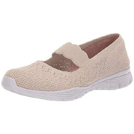 Skechers レディース Mary Janes, ナチュラル, 10