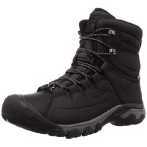 [キーン] トレッキングブーツ TARGHEE LACE BOOT HIGH POLAR WP メンズ BLACK/RAVEN 32.0 cm