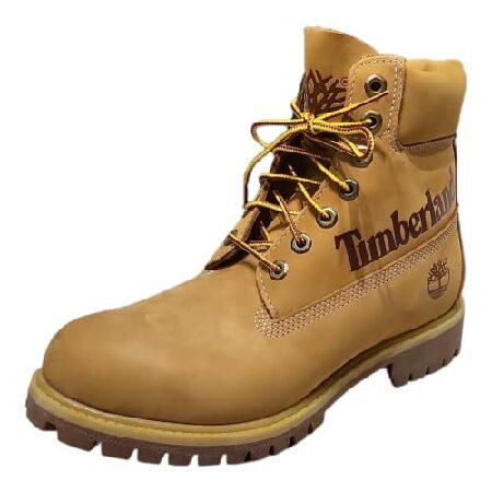 Timberland 6 Inch Premium LOGO Boots Wheat 11