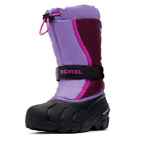 SOREL - 子供用フラーリーウィンタースノーブーツ US サイズ: 9 Toddler カラー:...