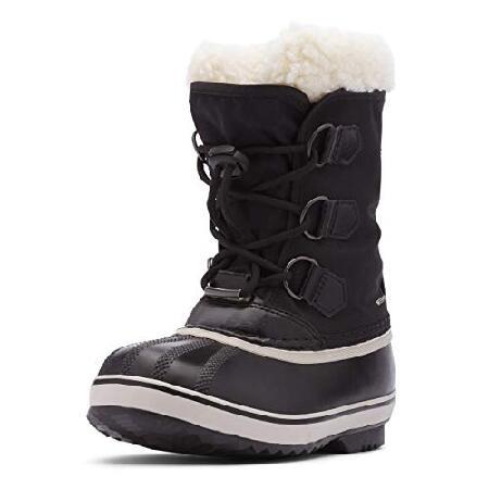 Sorel ユースサイズ Yoot Pac ナイロンブーツ 雨と雪 防水 US サイズ: 1 Big...