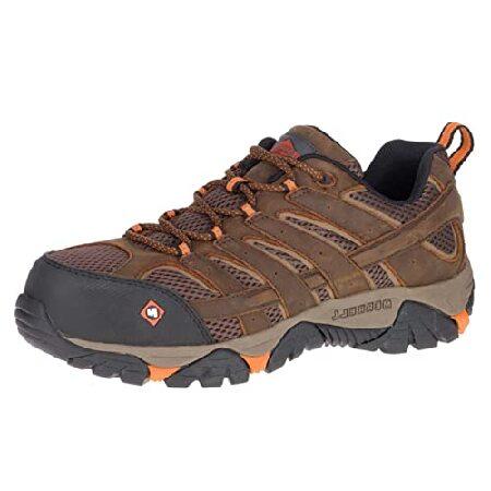 Merrell メンズ Moab Vertex Vent コンポジットトゥ インダストリアルシューズ...