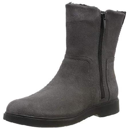Clarks Women&apos;s Slouch Boots , Grey Suede Grey Sued...