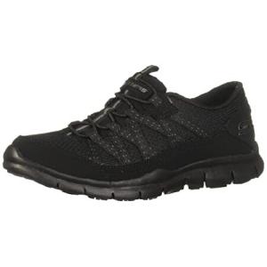 Skechers レディース Gratis-Strolling スニーカー, Bbk。, 7 Wide