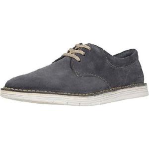 Clarks Men's Forge Vibe Oxford, Storm Suede, 85 M US