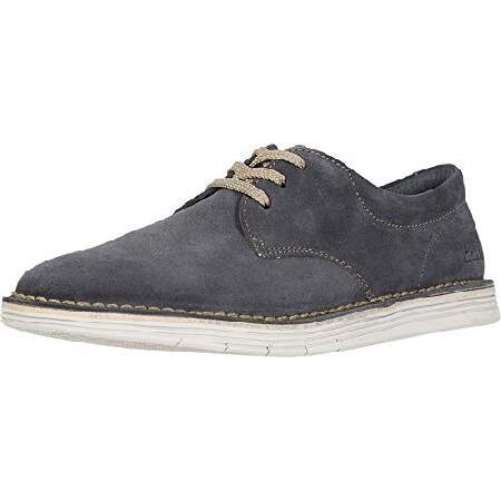 Clarks Men&apos;s Forge Vibe Oxford, Storm Suede, 115 M...