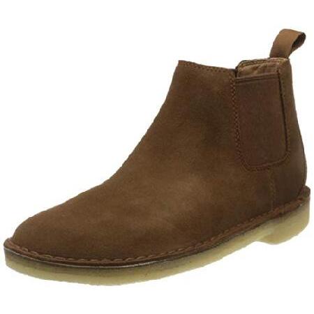 Clarks Men&apos;s Chelsea Boots, Brown Cola Suede Cola ...