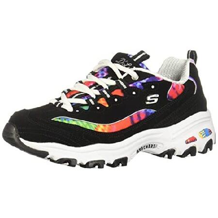 Skechers(スケッチャーズ) レディース D&apos;Lites-Summer Fiesta スニーカ...