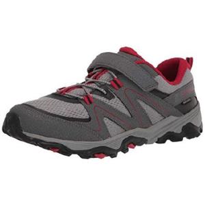 Merrell Trail Quest Hiking Sneaker, Grey/Black, 5.5 X-Wide US Unisex Little_Kid｜awa-market