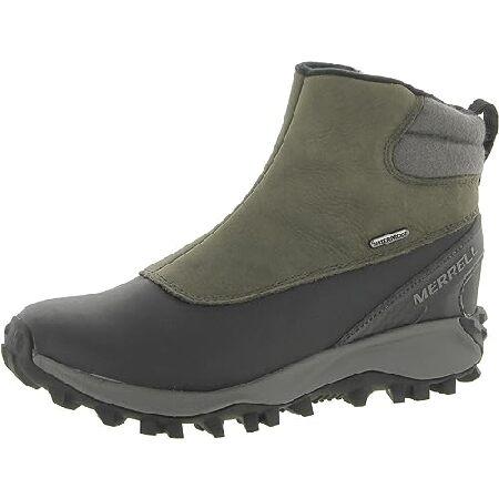 Merrell メンズ Thermo Kiruna ミッドジップ 防水 スノーブーツ US サイズ:...