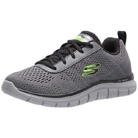 Skechers Track Moulton Charcoal/Black 13 D (M)