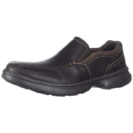 Clarks Bradley Step Brown Tumbled Leather 9 EE - W...