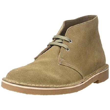 Clarks Bushacre 3 Sand Waxy Suede 12 EE - Wide