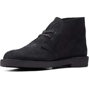 Clarks Bushacre 3 Black Waxy Suede 13 D (M)