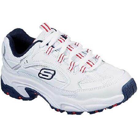 Skechers キッズ スタミナ - カットバックスニーカー US サイズ: 12.5 Littl...