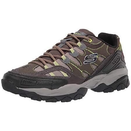 Skechers Men&apos;s Sparta 2.0 Leather and Mesh Lace-up...