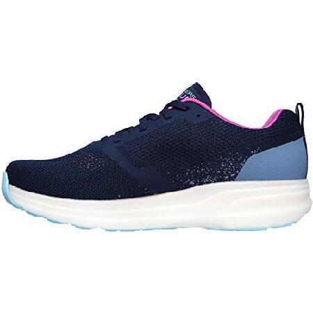 Skechers Go Run Ride 8 Navy/Multi 8 B (M)