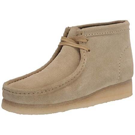 Clarks Men&apos;s Wallabee Boot - Maple Suede - 9M