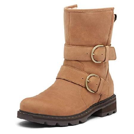 Sorel レディース Lennox Moto Cozy ブーツ - レイン - 防水 - ベルベッ...