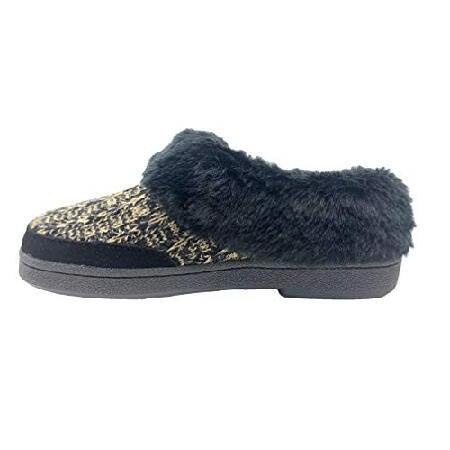 Clarks Women&apos;s Marbled Knit Clog (9 M US, Black-Be...