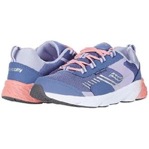 Saucony ユニ 子供用 ウィンドシールド, ブルー/ラベンダー/コーラル, 12.5 Wide...