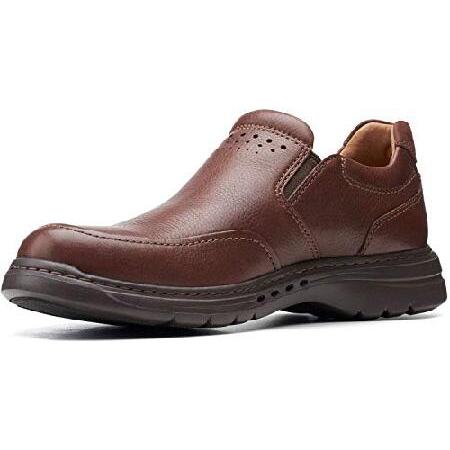 Clarks Un Brawley Step Mahogany Tumbled Leather 14...