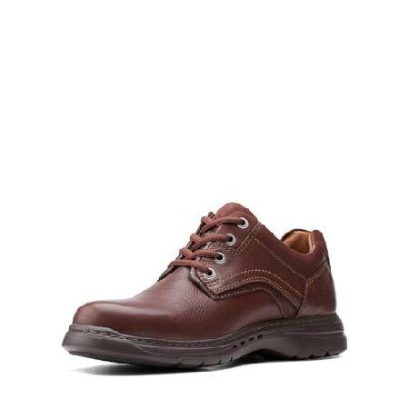 Clarks Un Brawley Pace Mahogany Tumbled Leather 8....