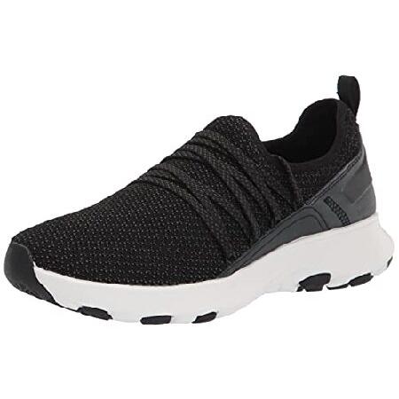 Merrell mens Cloud Knit Sneaker, Black/White, 10 U...