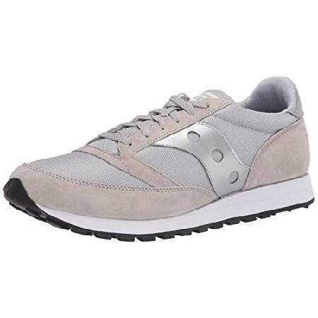 Saucony unisex adult Jazz 81 Sneaker, Grey/Silver,...