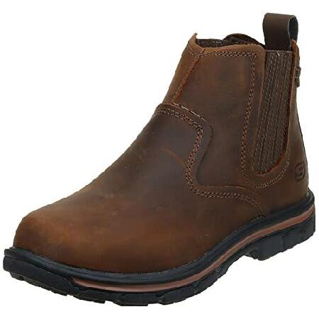 Skechers Men&apos;s Relaxed Fit Segment Dorton Boot, Da...