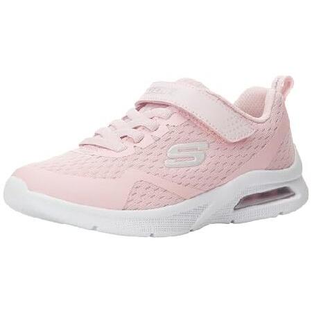 Skechers girls Microspec Max Sneaker, Light Pink, ...