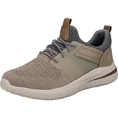Skechers Delson 3.0 - Cicada Taupe 12 D (M)