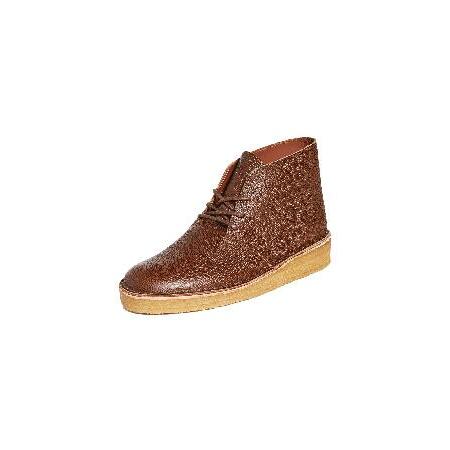 Clarks メンズ デザートコールブーティー, タン スコッチグレイン。, 9