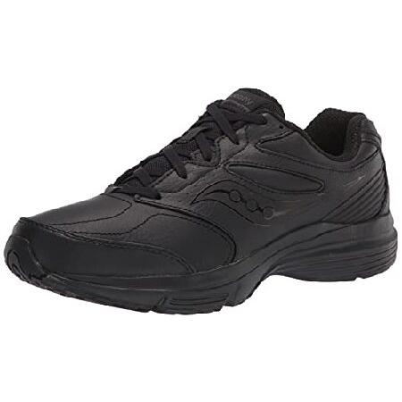 Saucony Men&apos;s Integrity WLK 3 Walking Shoes, BLACK...