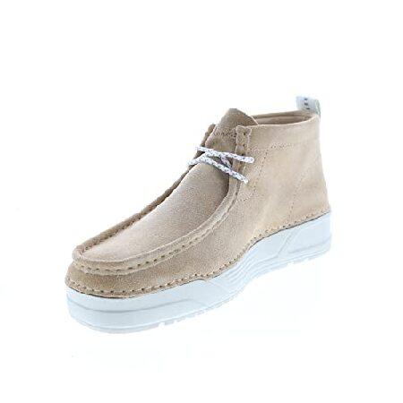 Clarks Origin Wallabee Taupe Suede 7 D (M)