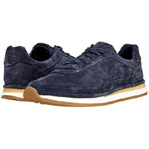 Clarks CraftRun Lace Navy Suede 8 D (M)｜awa-market