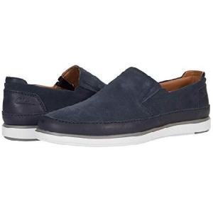 Clarks Bratton Step Navy Combi 11 D (M)｜awa-market