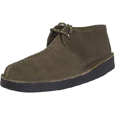 Clarks Originals Men&apos;s Desert Trek Chukka Boots Ol...