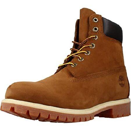 Timberland メンズ 6インチ プレミアム防水ブーツ US サイズ: 8 Wide カラー:...