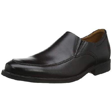 [クラークス] スリッポン 革靴 ウィドンステップ メンズ ブラック 25.5 cm