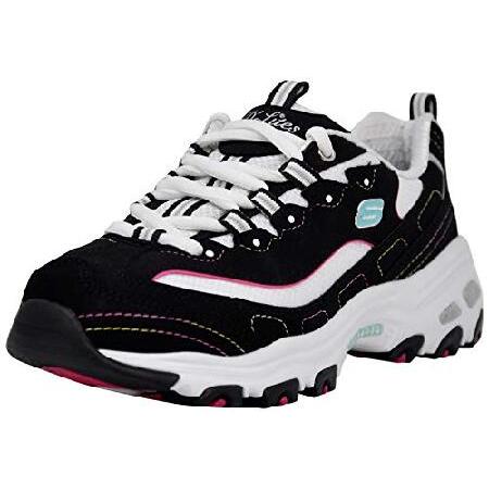 Skechers Women&apos;s D&apos;Lites Original Lace-Up Sneaker,...