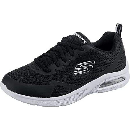 Skechers Kids Boy&apos;s 403774L Sneaker, Black, 3 Litt...